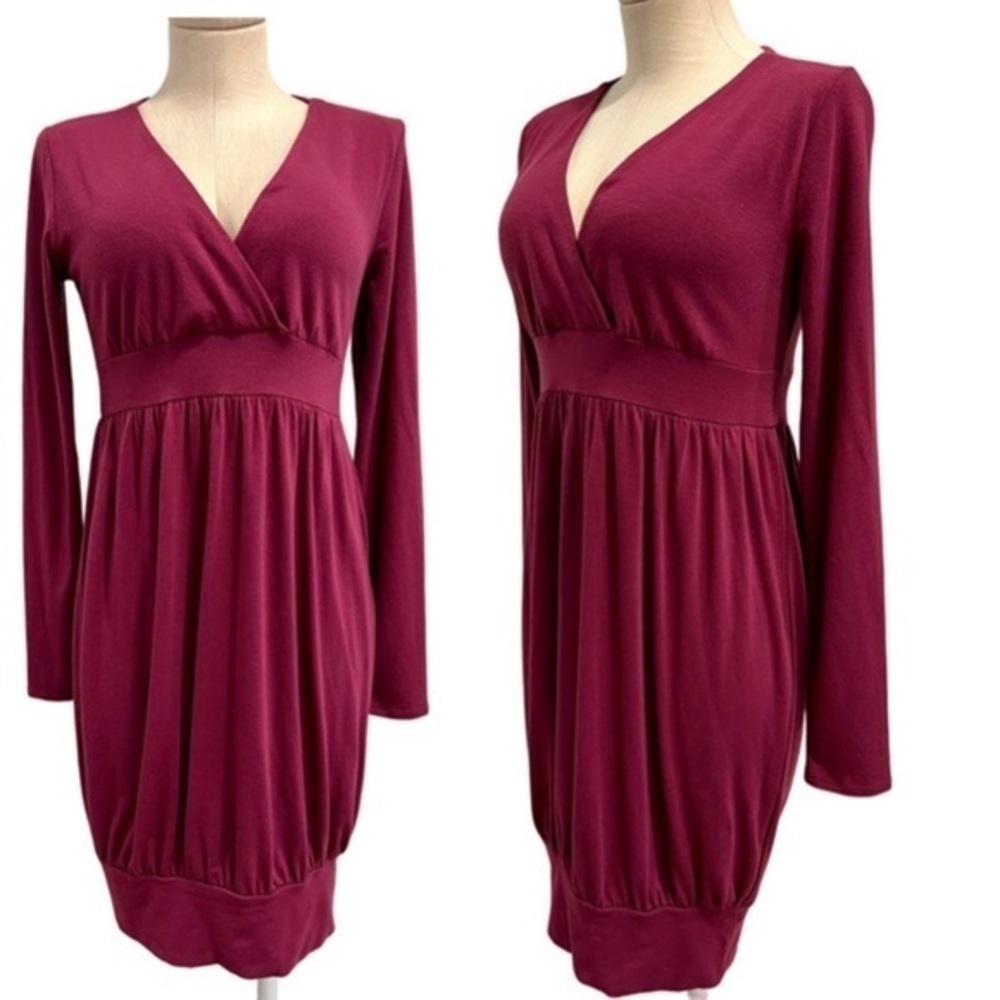 Reserved Long Sleeve Empire Waist Parachute Dress